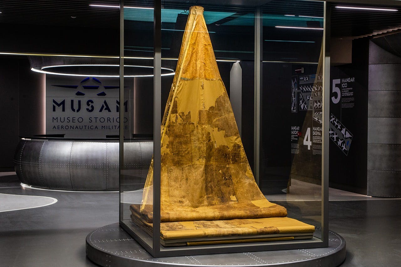Museo dell'Aeronautica Militare Italiana: Biglietto d'ingresso — 4