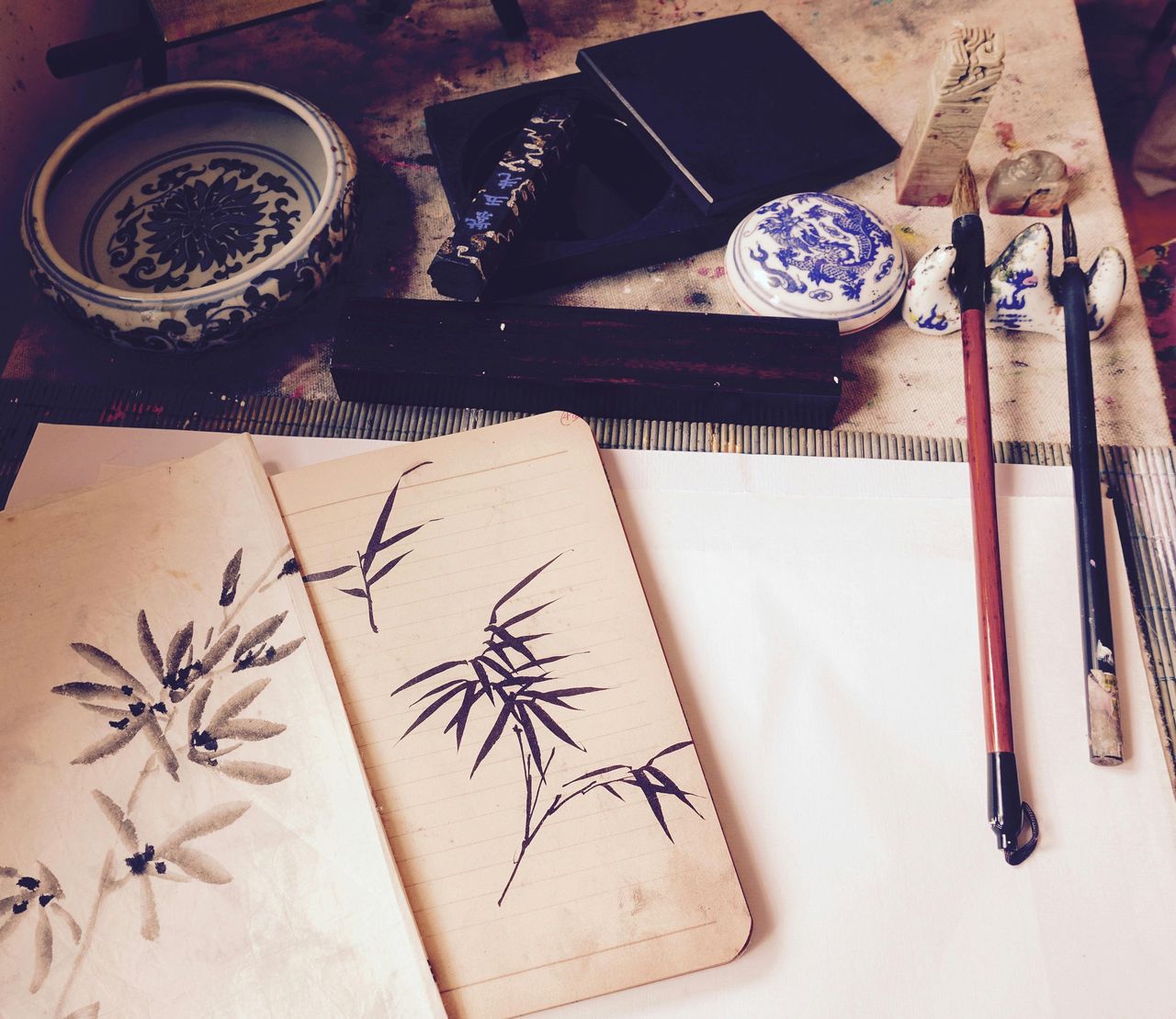 Lezione di Pittura Cinese a Inchiostro — 5