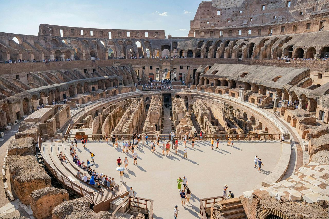 Colosseo, Arena e Foro Romano + Audioguida