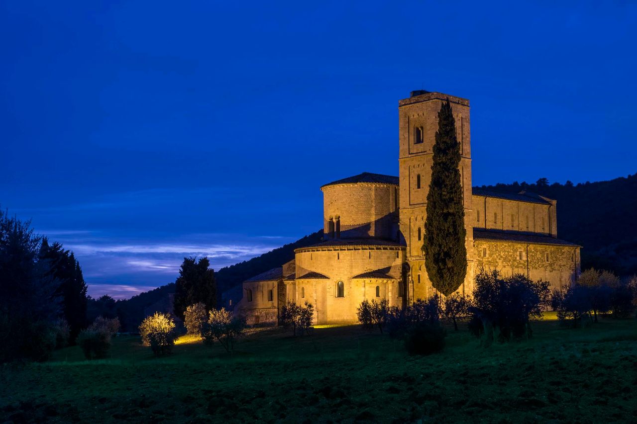 Abbazia di Sant'Antimo: Salta la fila — 7
