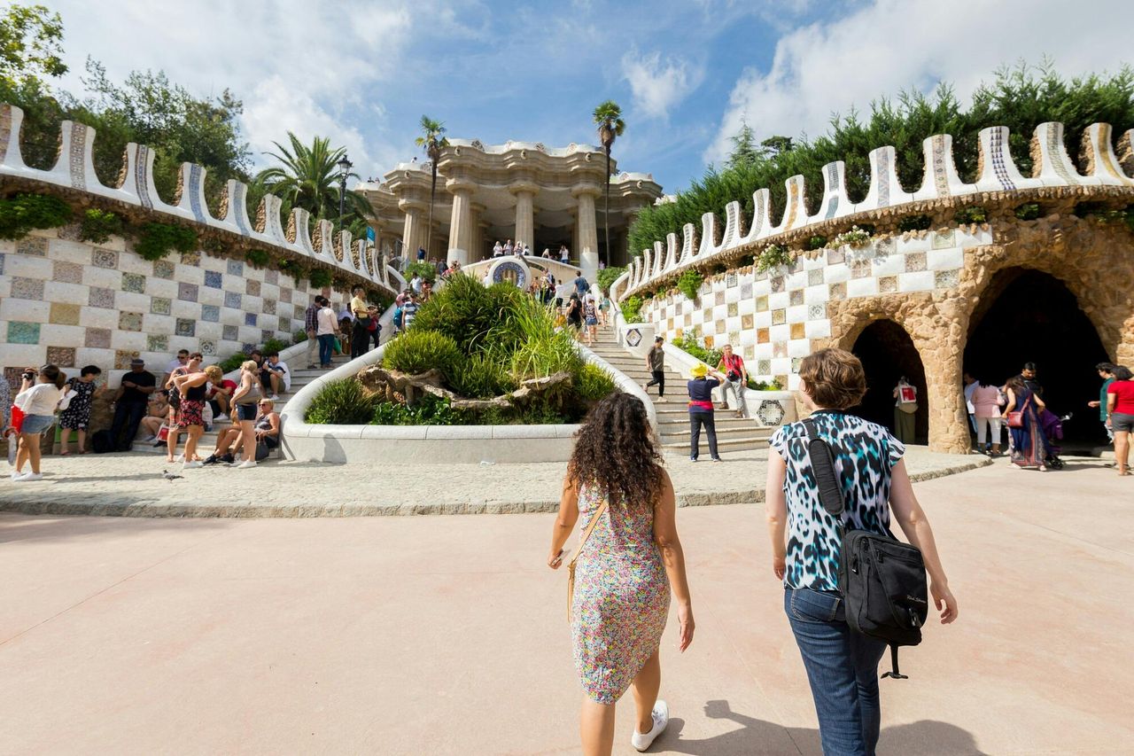 Parc Güell: Biglietto salta-coda + Tour guidato — 6