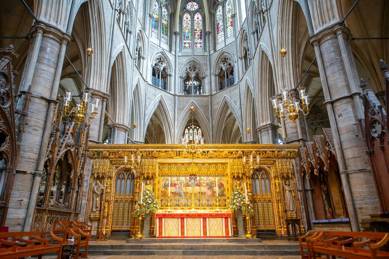 Londra Westminster: Tour guidato a piedi + ingresso espresso all'Abbazia di Westminster — 5