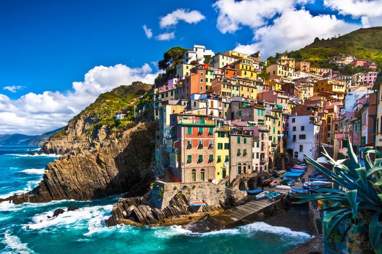Cinque Terre: Gita di un giorno da La Spezia con degustazione di limoncino