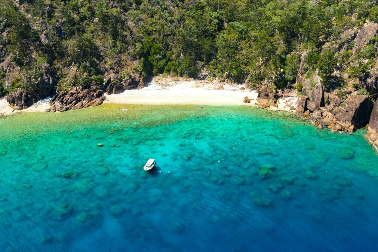 Hook Island: Tour in barca a vela da Airlie Beach + Snorkeling + Pranzo — 2