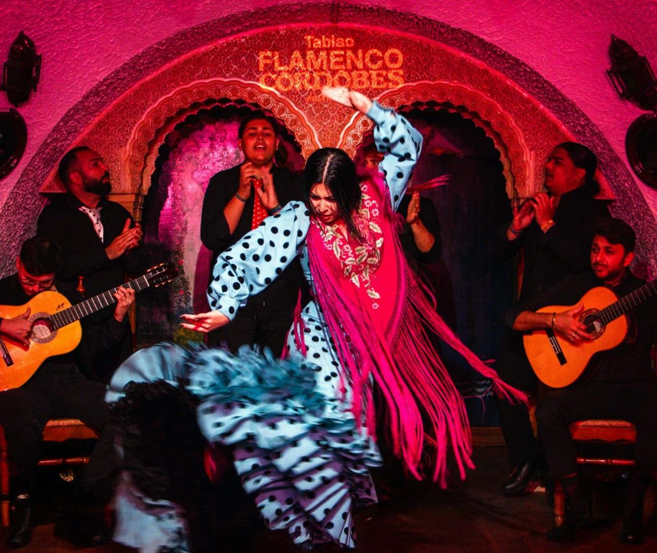 Tablao Flamenco Cordobes: Spettacolo + Cena + Bevande illimitate — 2