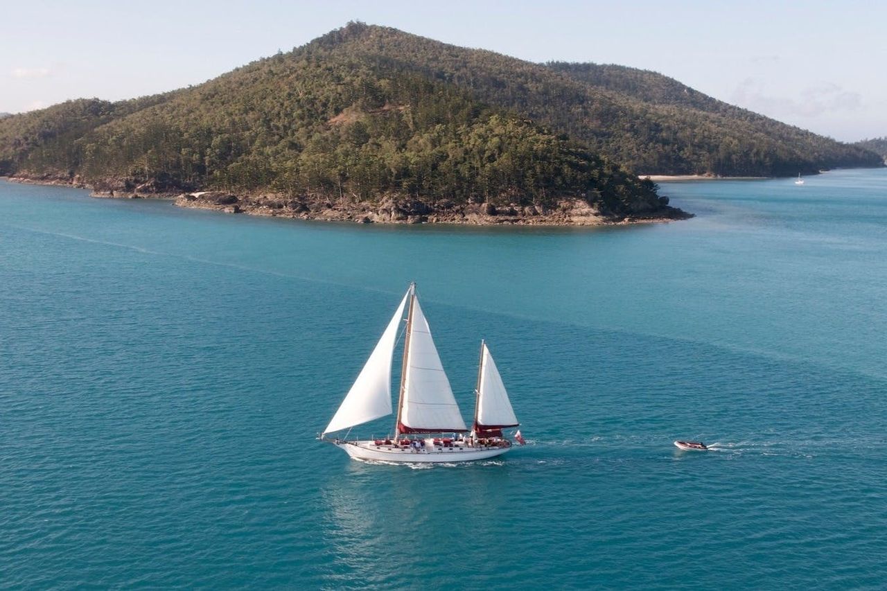 Airlie Beach: Tour in barca a vela di Lady Enid a Whitehaven Beach + Snorkeling — 3
