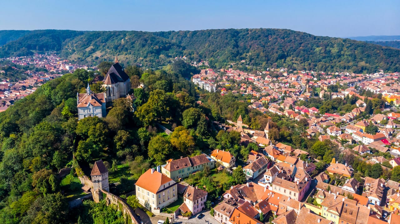 Tour di Sighișoara, della Cittadella e del Museo della Torre dell'Orologio — 4
