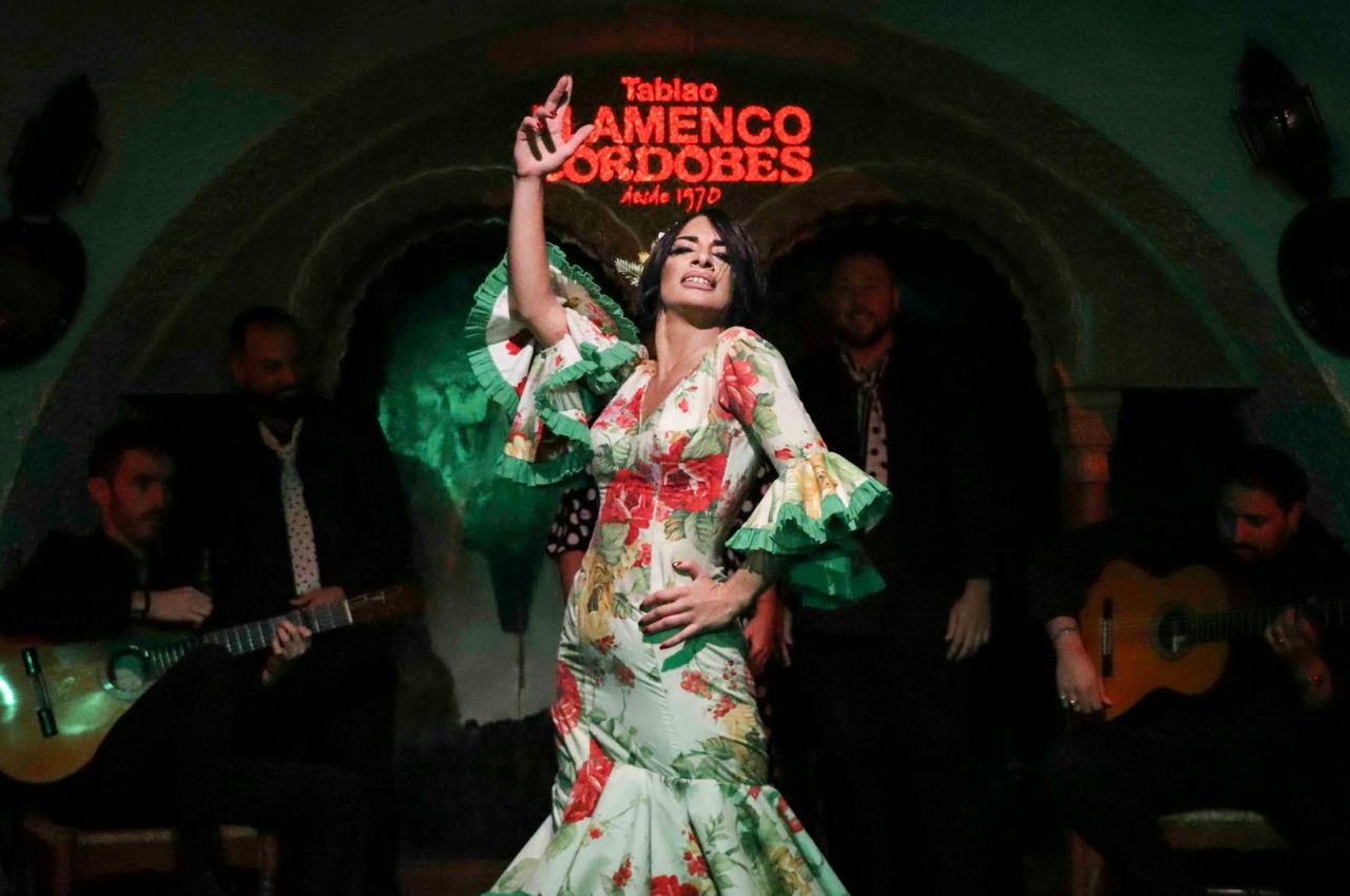Tablao Flamenco Cordobes: Spettacolo + Cena + Bevande illimitate — 5