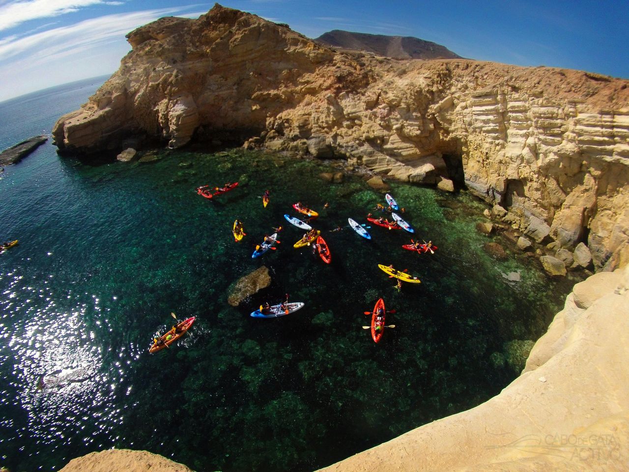 Cabo de Gata: Kyak Lungo le Scogliere — 6