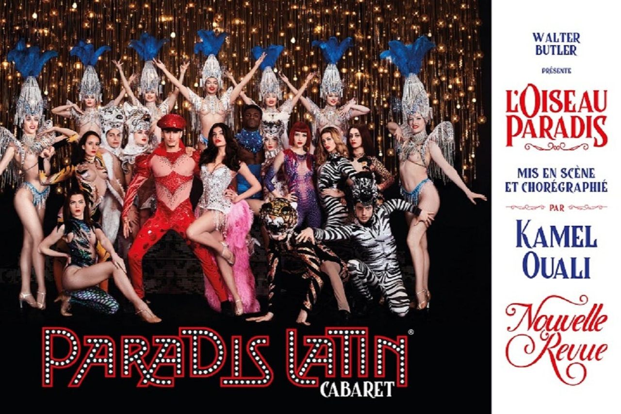 Paradis Latin: Cena e spettacolo di cabaret serale — 7