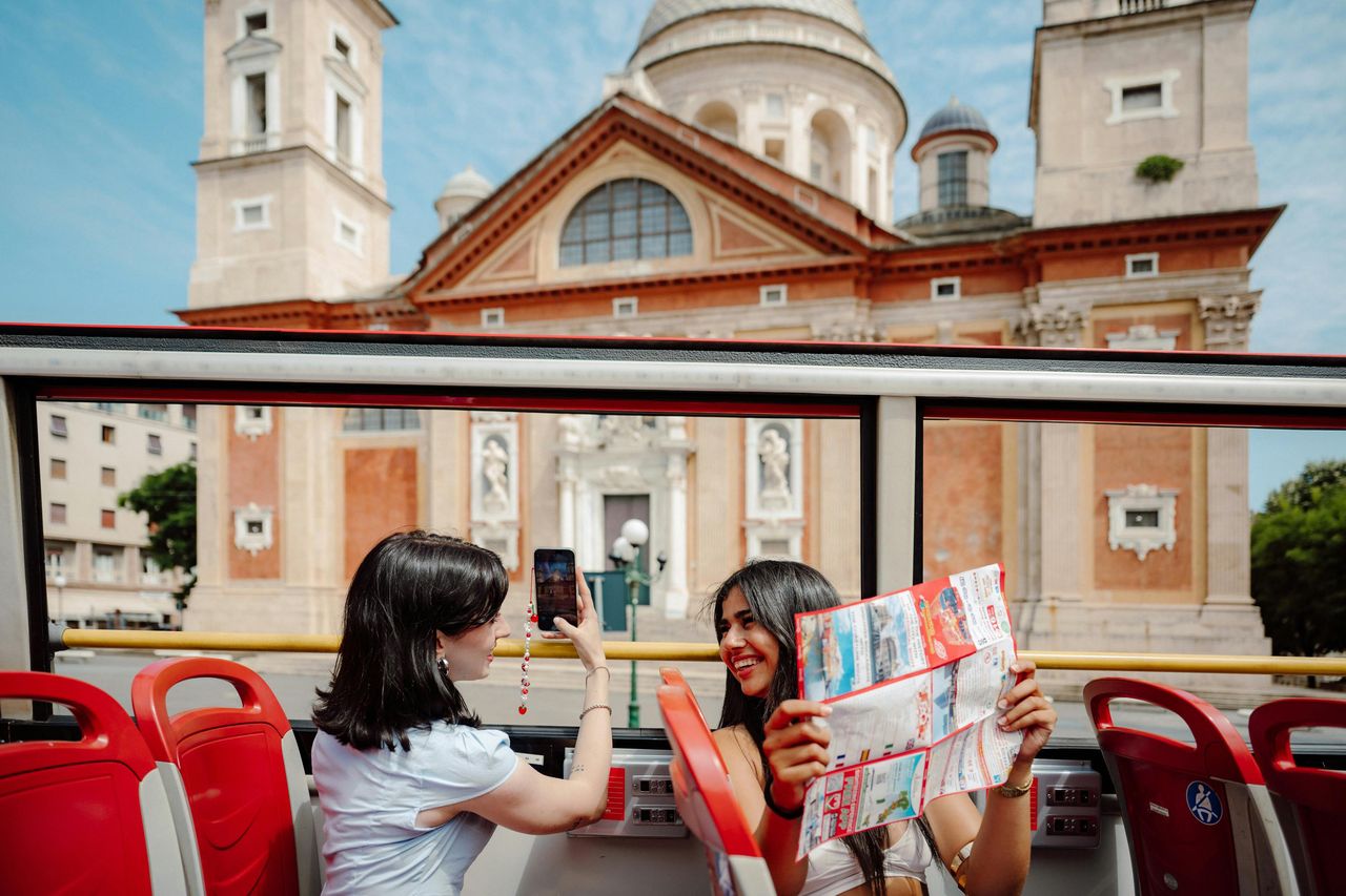 City Sightseeing Genova: Tour in Autobus Hop-on Hop-off