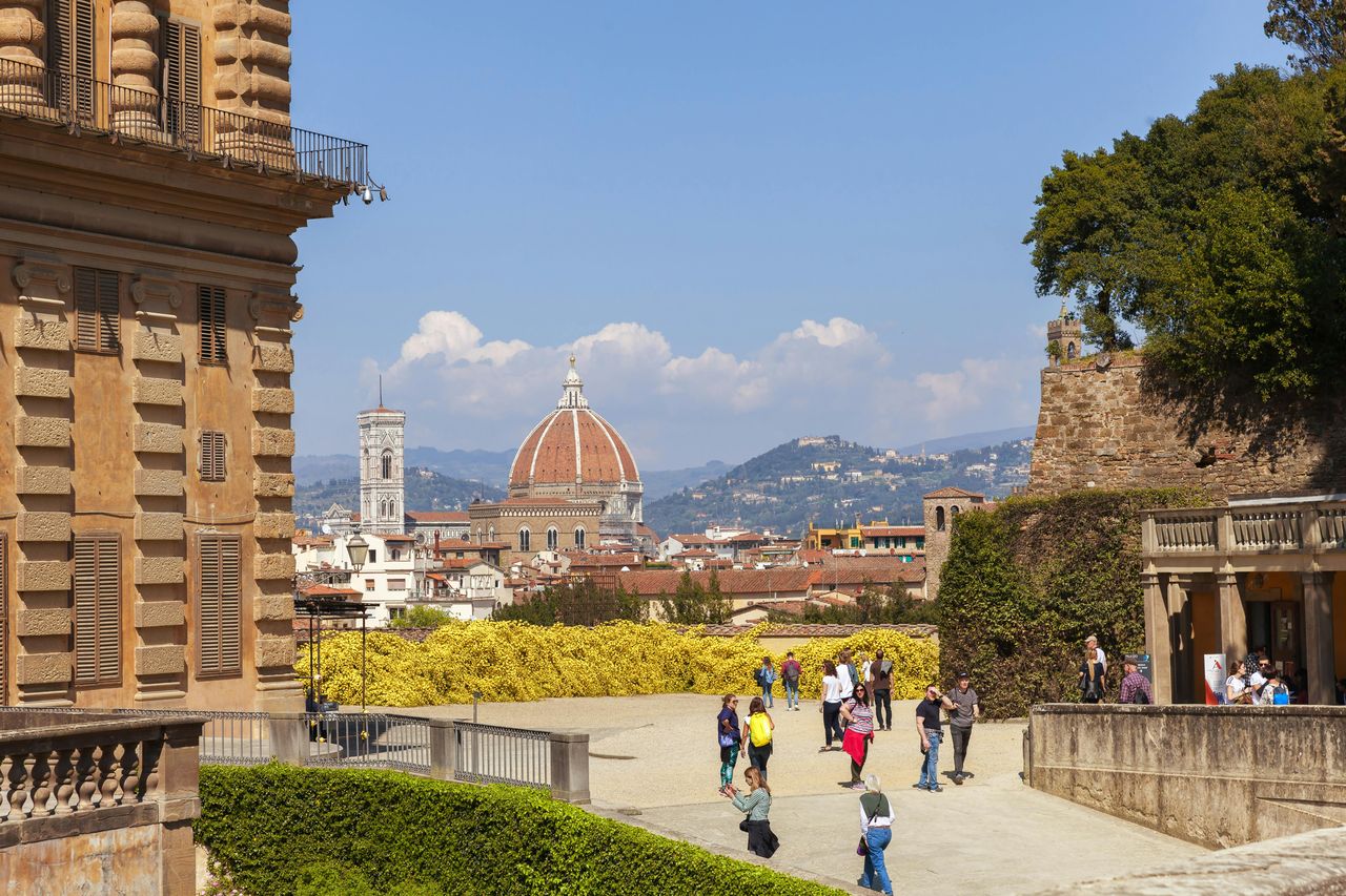 Galleria degli Uffizi, Palazzo Pitti e Giardino di Boboli: Ingresso riservato + Audioguida