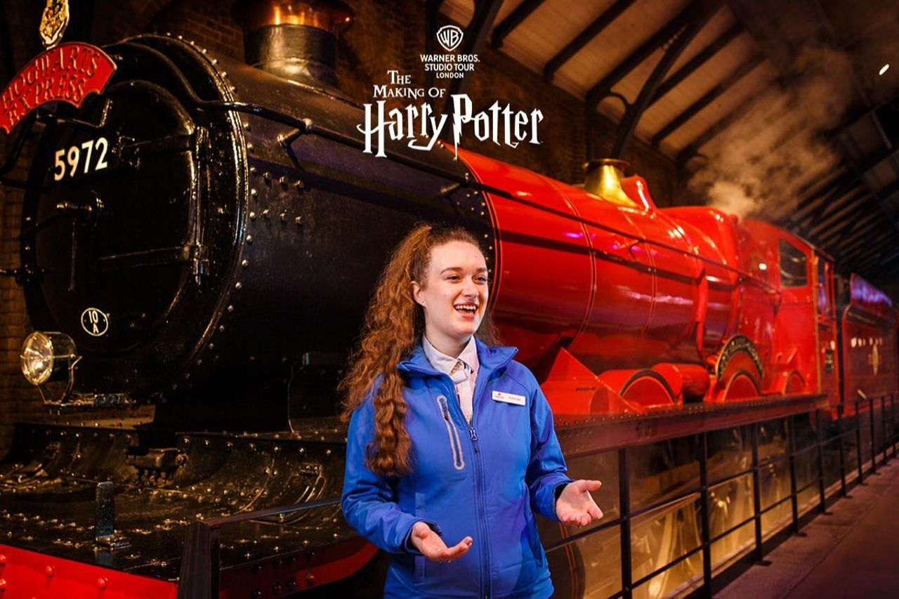 Harry Potter Warner Bros. Studio: Tour guidato + trasporto andata e ritorno dalla stazione di Euston