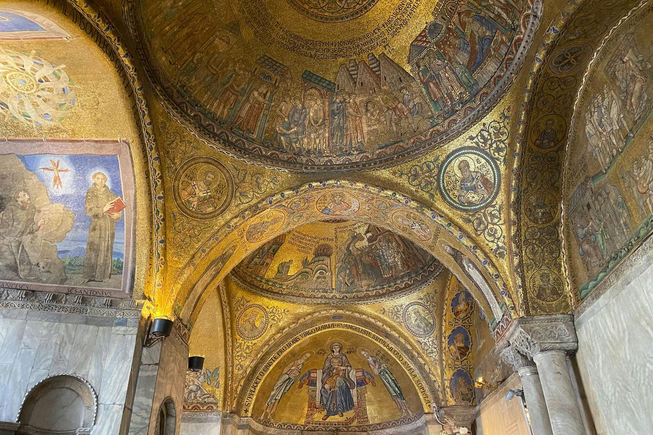 Basilica di San Marco: Biglietto d'ingresso con host