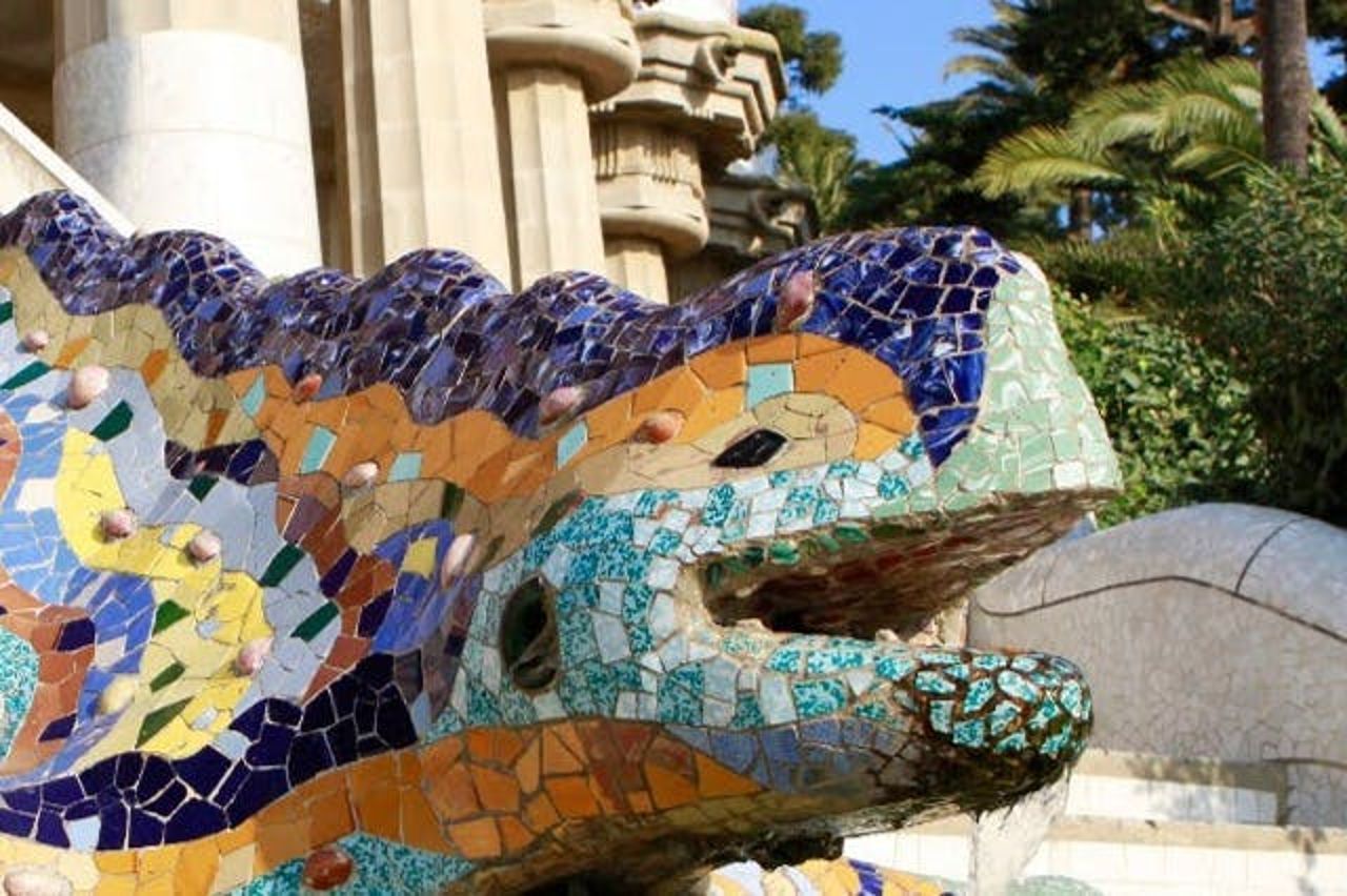 Parc Güell: Biglietto d'ingresso prioritario + Tour guidato — 6