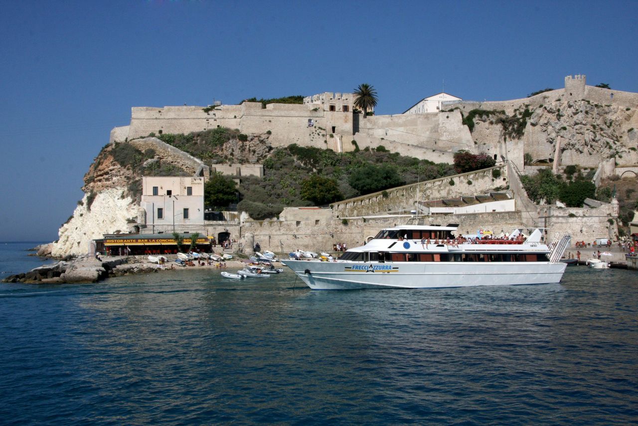 Isole Tremiti: Tour guidato in barca da Peschici