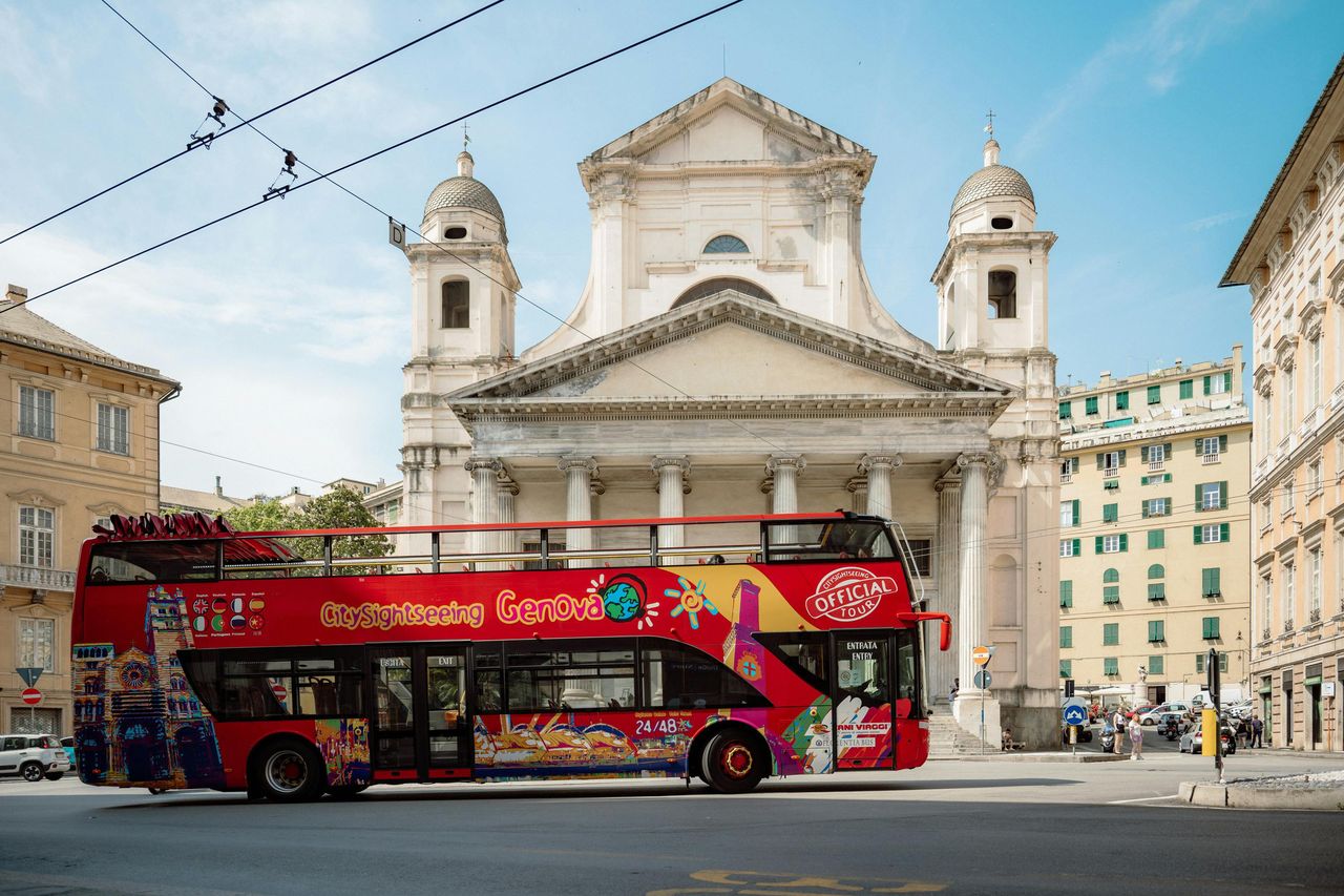 City Sightseeing Genova: Tour in Autobus Hop-on Hop-off — 2