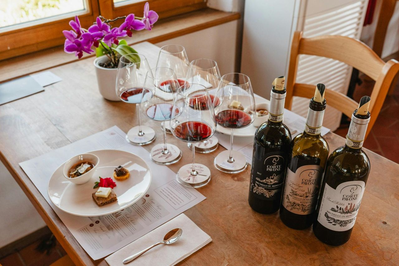 Cantina Corte Pavone: Degustazione di vini locali con antipasti gourmet — 4
