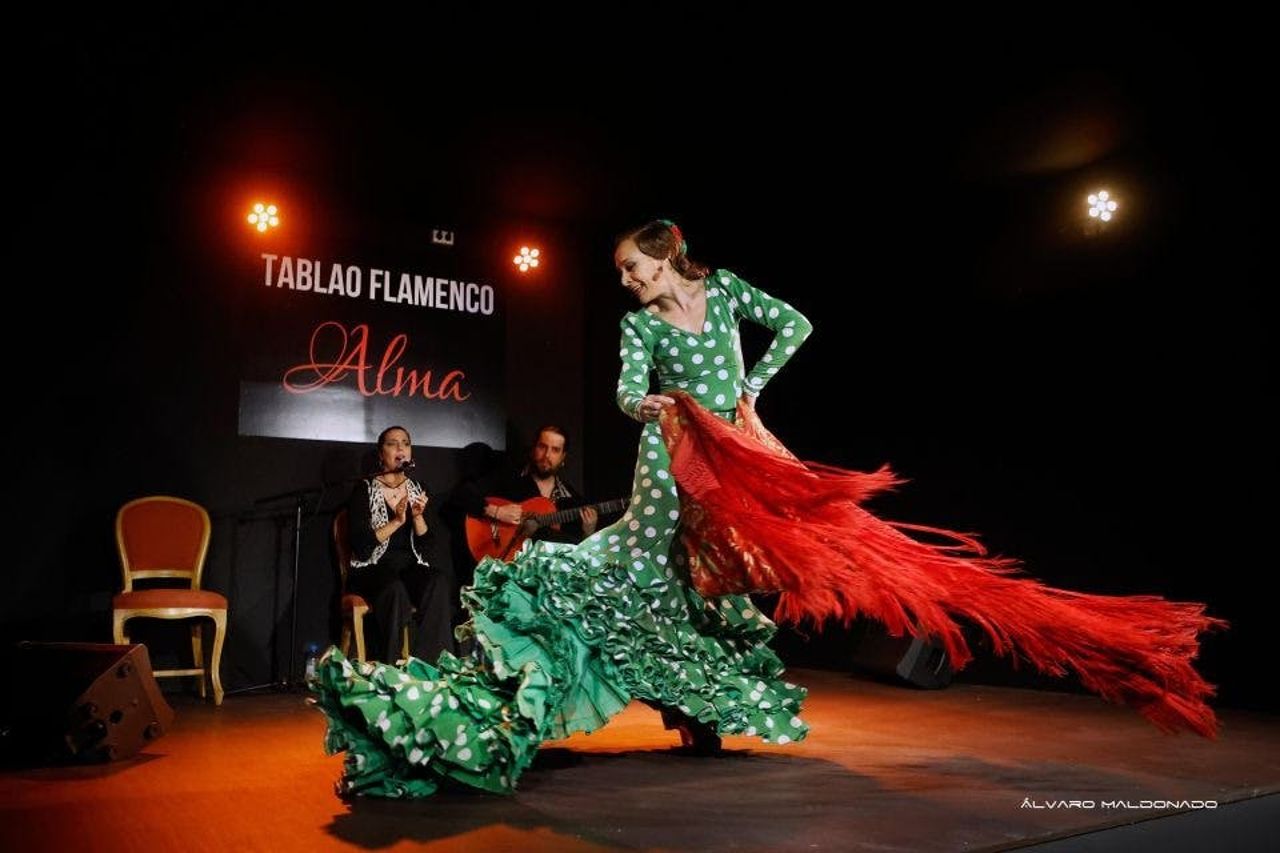 Tablao Flamenco Alma: Spettacolo con drink — 6