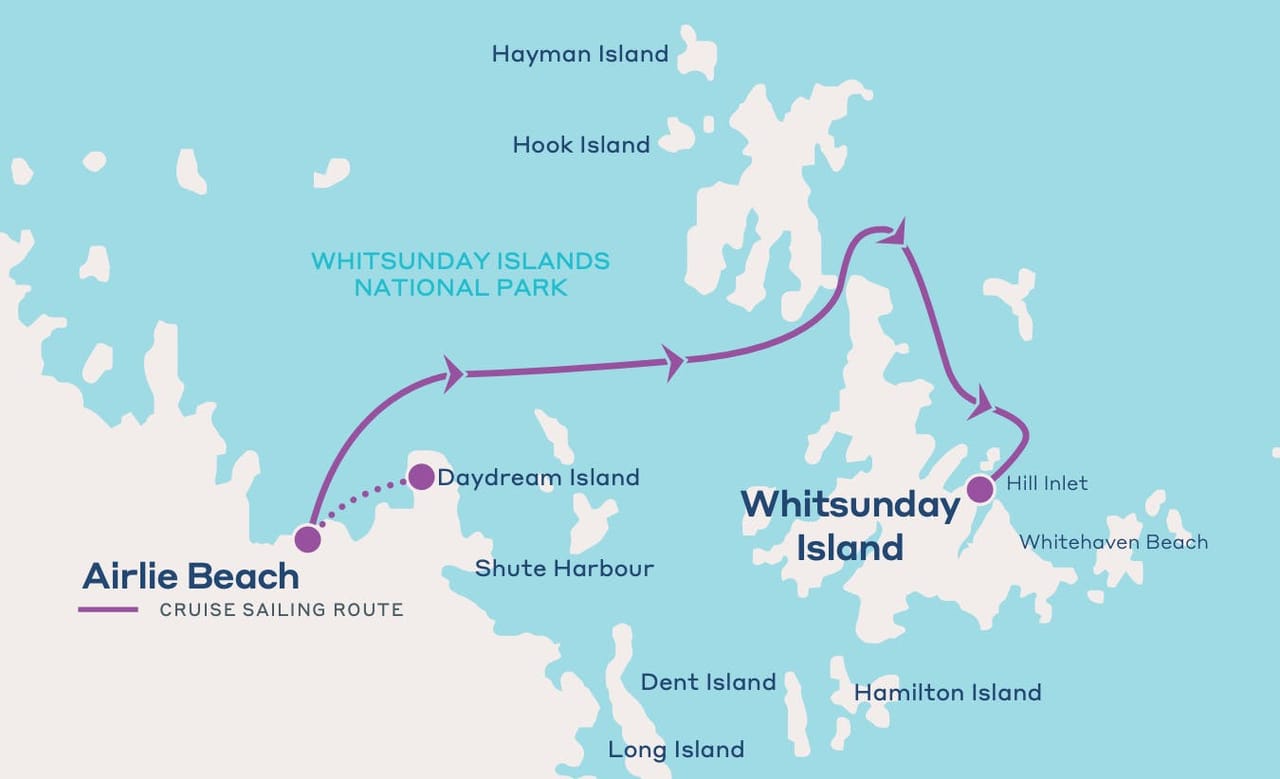 Isole Whitsunday: Tour in barca da Airlie Beach + Snorkeling + Pranzo — 7