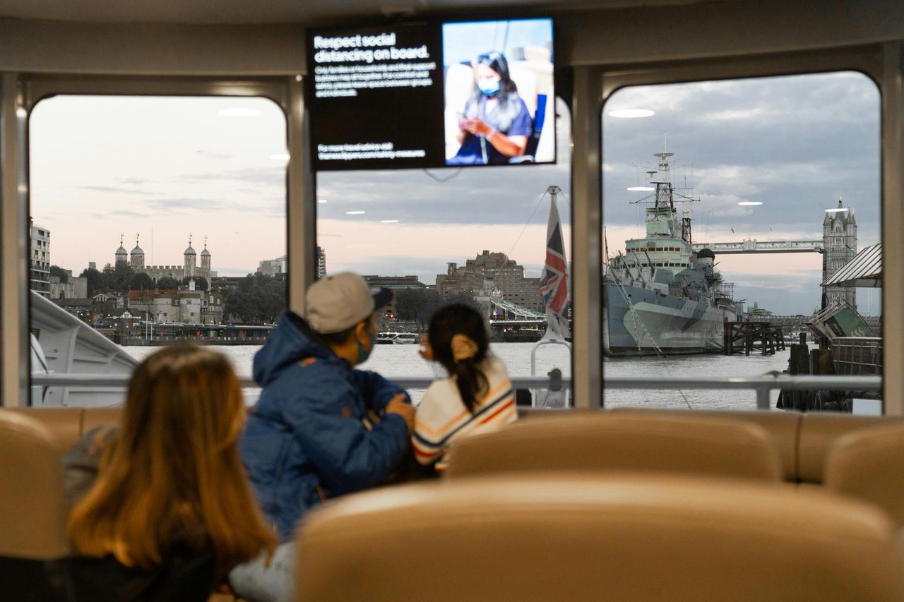 Uber Boat by Thames Clippers: Pass di 1 giorno Hop-on Hop-off — 8