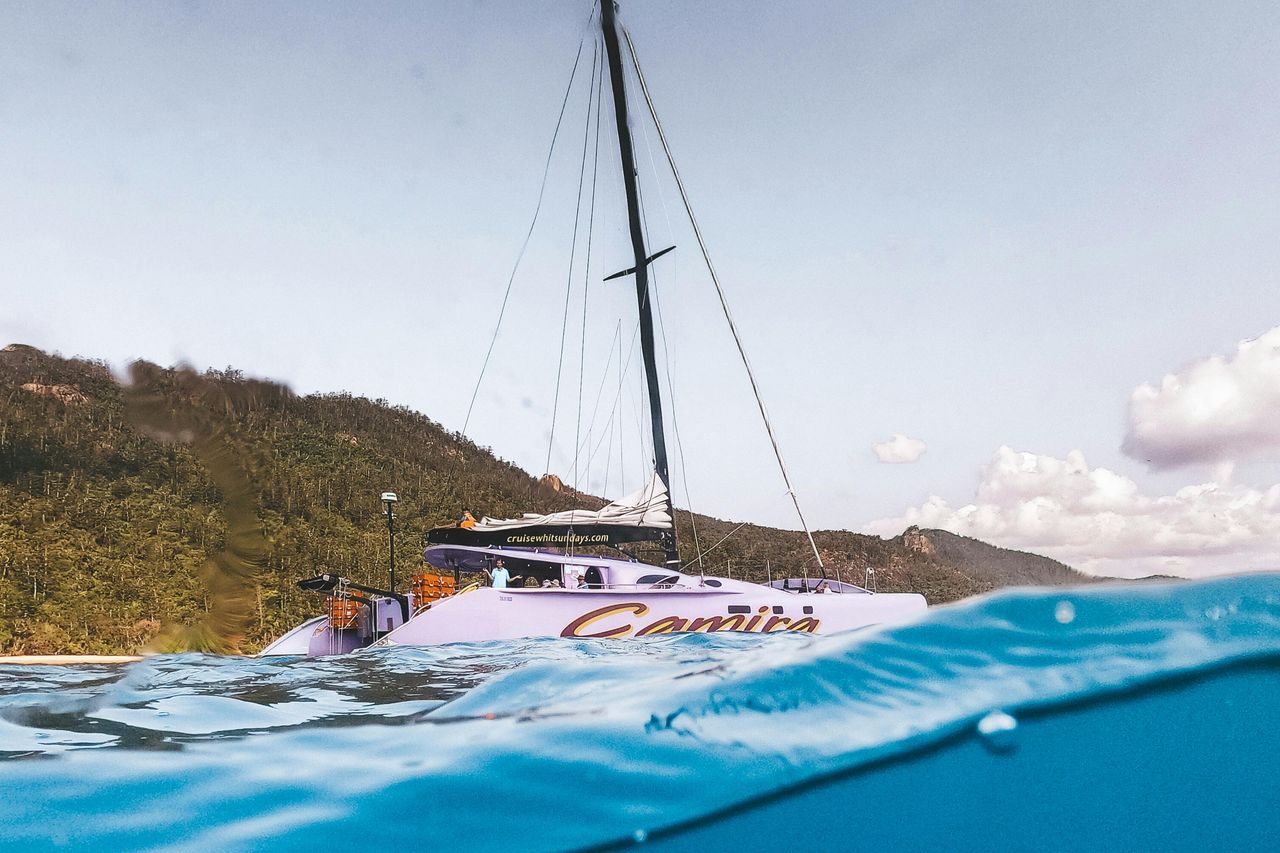 Isole Whitsunday: Tour in barca da Airlie Beach + Snorkeling + Pranzo — 6