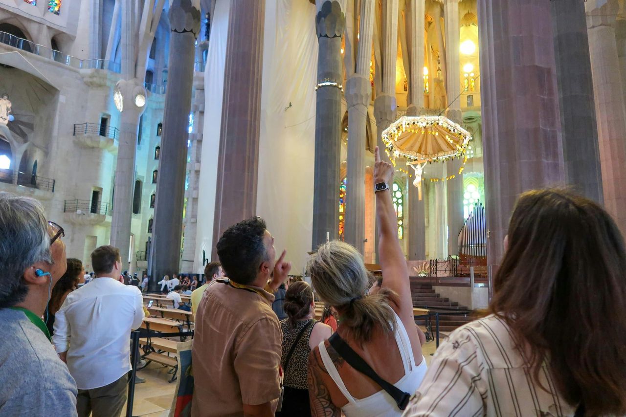 Sagrada Familia: visita guidata pomeridiana per piccoli gruppi — 3
