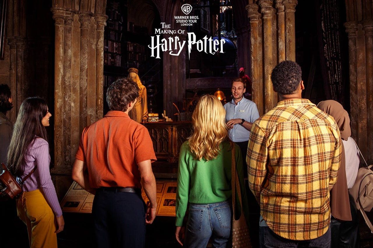 Harry Potter Warner Bros. Studio: Tour guidato + trasporto andata e ritorno dalla stazione di Euston — 2