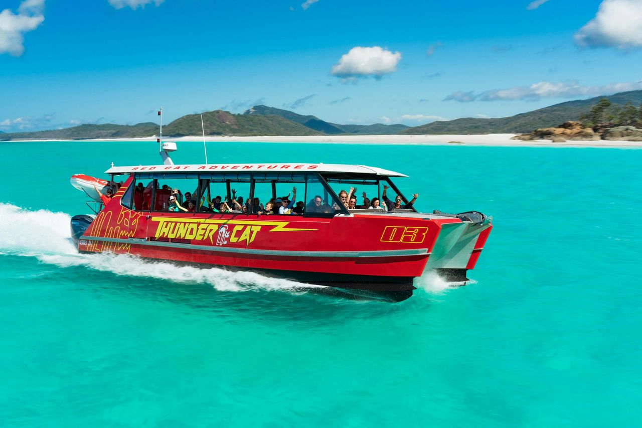 Airlie Beach: Thundercat Whitsundays Tour in giornata tutto compreso + pranzo a buffet — 6