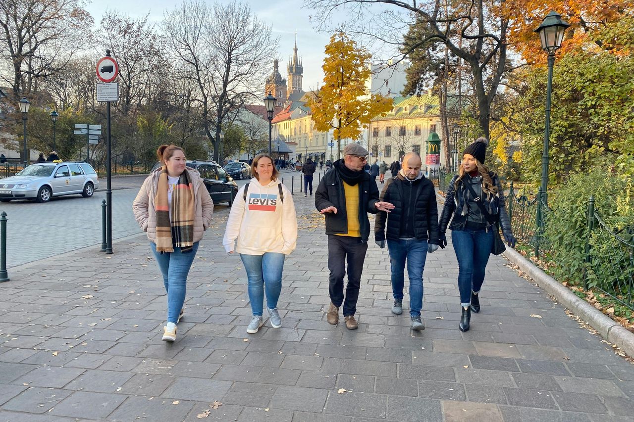 Centro storico di Cracovia: Tour guidato a piedi dei punti salienti