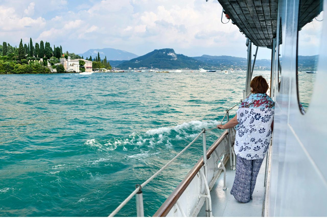 Lago di Garda: tour storico in barca da Peschiera del Garda — 4
