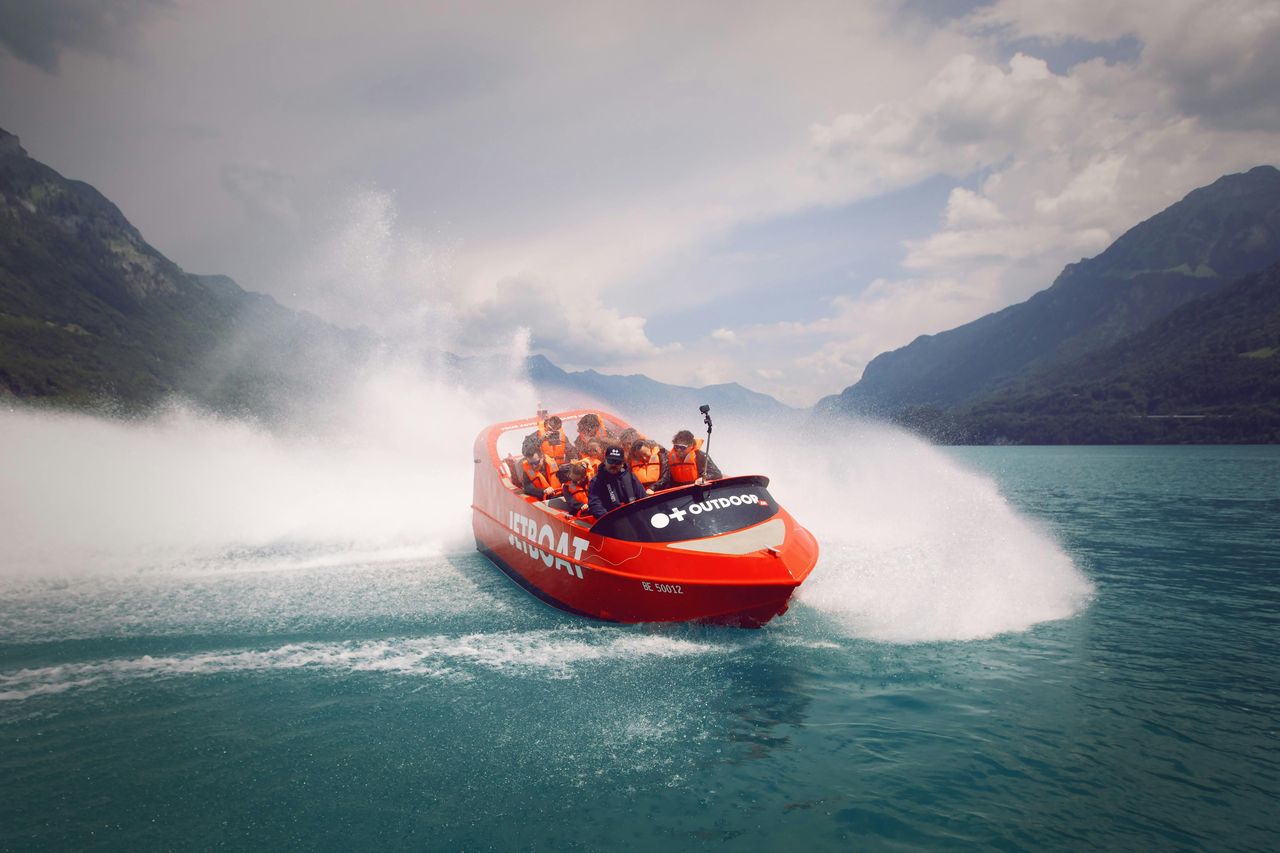Motoscafo d'Estate a Interlaken — 2