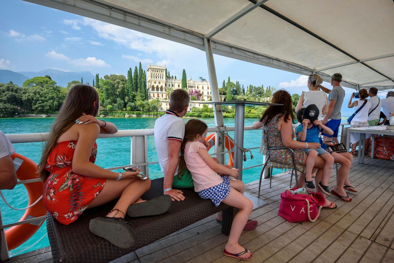 Lago di Garda: tour storico in barca da Peschiera del Garda — 6