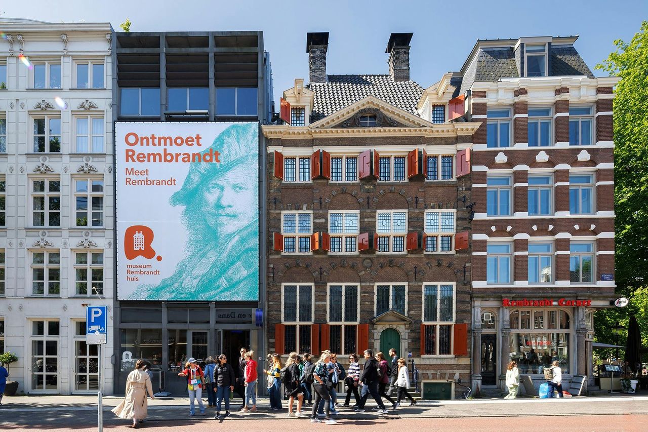 La Casa Museo di Rembrandt + Fabrique des Lumières Esperienza dei maestri olandesi — 2