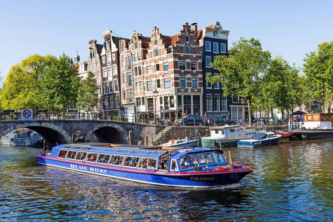 Amsterdam: Blue Boat Tour in barca sui canali — 3