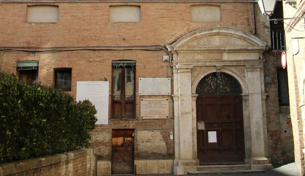 Sinagoga di Siena: Biglietto d'ingresso — 2
