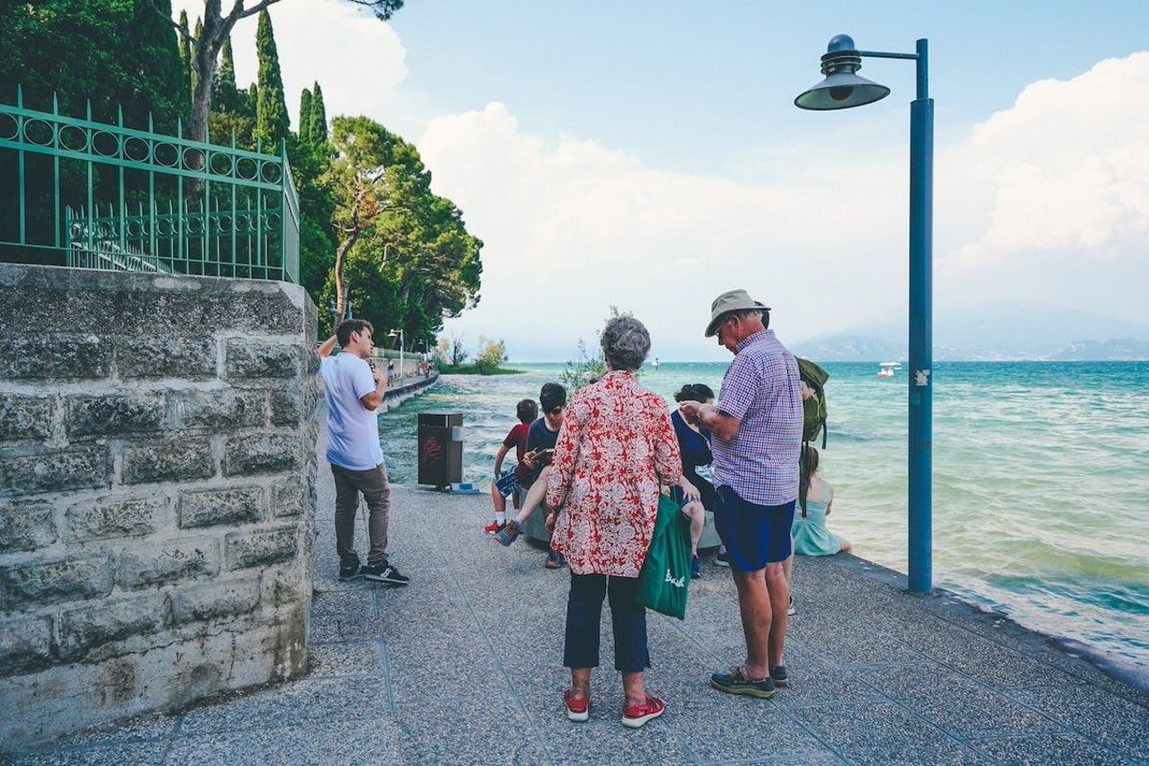 Sirmione: tour a piedi + tour in barca — 8