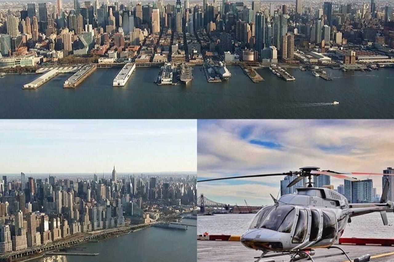 New York: Tour Deluxe di Manhattan in elicottero — 3