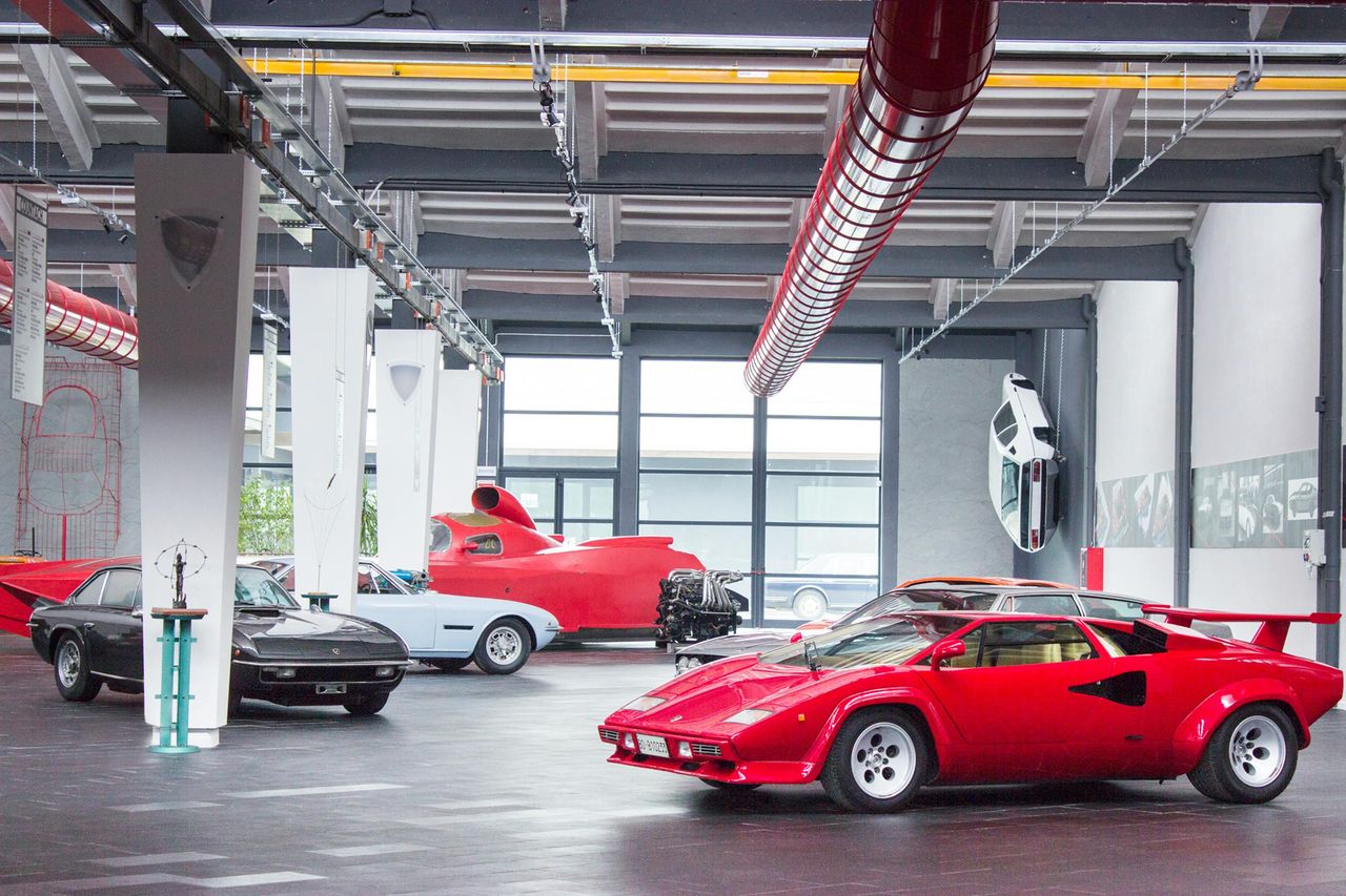 Museo Ferruccio Lamborghini: Biglietto d'ingresso — 5