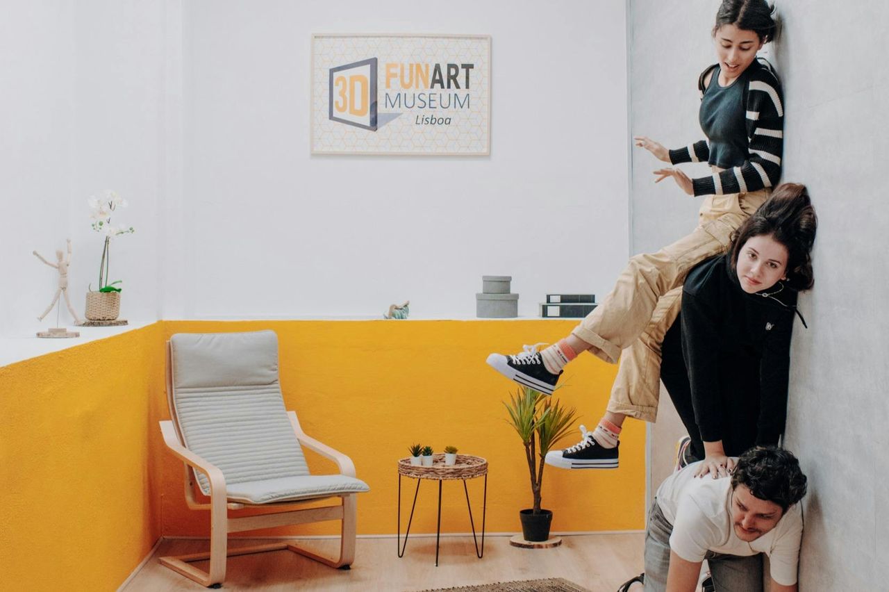 3D Fun Art Museum Lisboa: Biglietto d'ingresso — 6