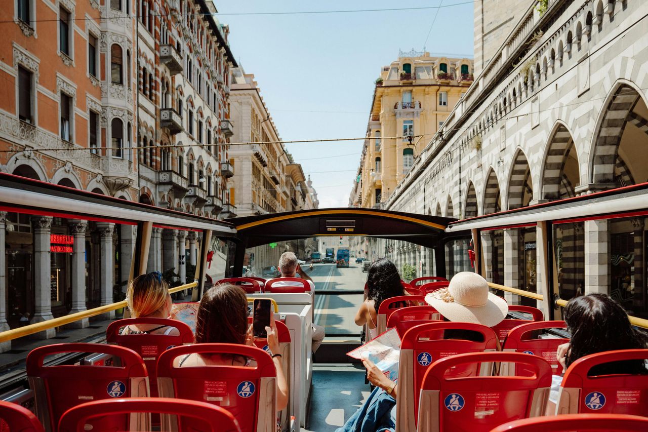 City Sightseeing Genova: Tour in Autobus Hop-on Hop-off — 4
