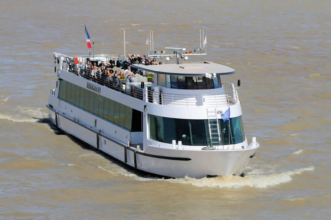 Bordeaux: Crociera guidata sulla Garonna — 3