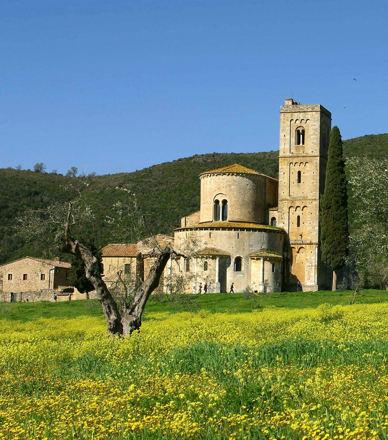 Abbazia di Sant'Antimo: Salta la fila — 4
