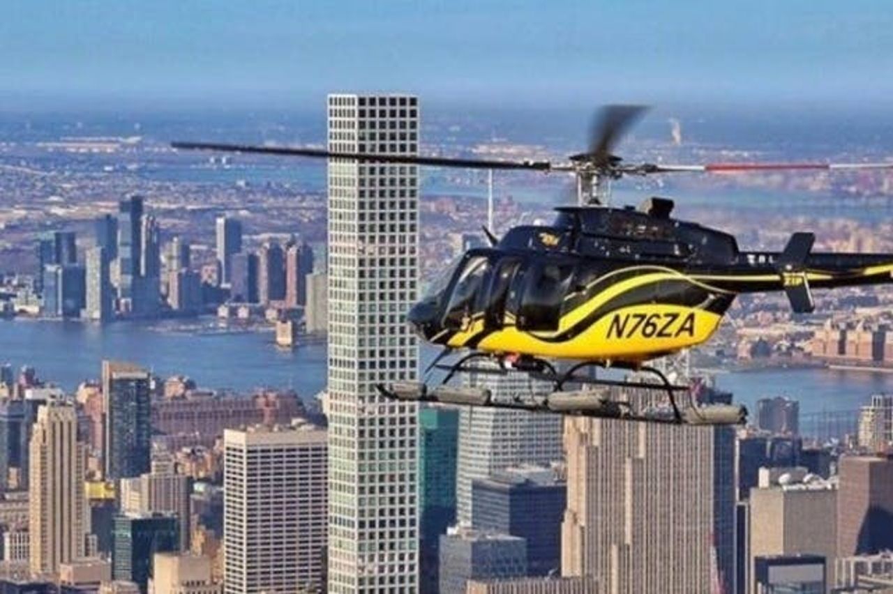 New York: Tour Deluxe di Manhattan in elicottero — 5