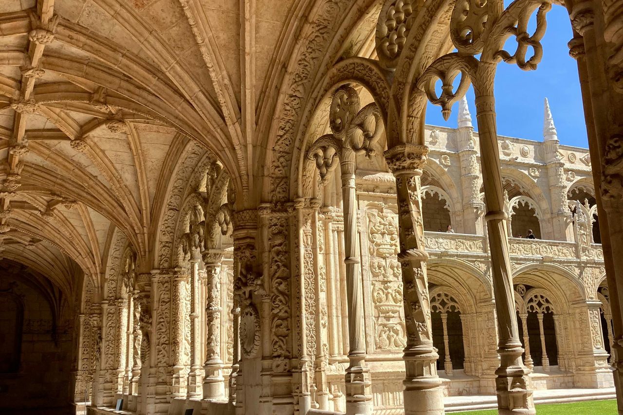 Lisbona: Tour guidato a piedi di Belém + ingresso al Monastero dei Jerónimos — 2