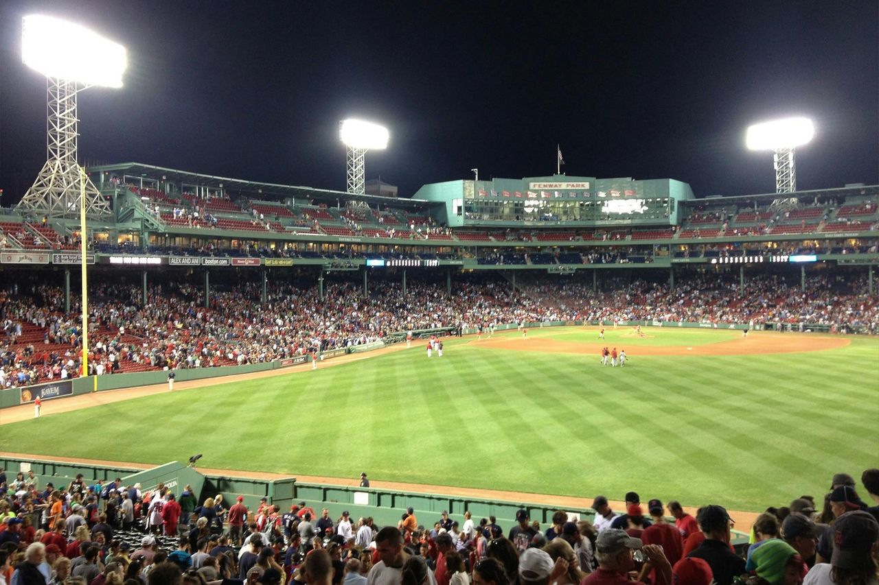 Fenway Park: Partita di baseball dei Boston Red Sox — 3