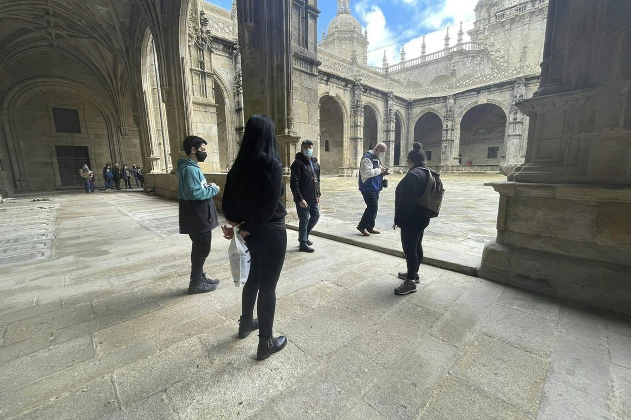 Cattedrale di Santiago de Compostela, Museo e Portico della Gloria: Visita guidata — 3
