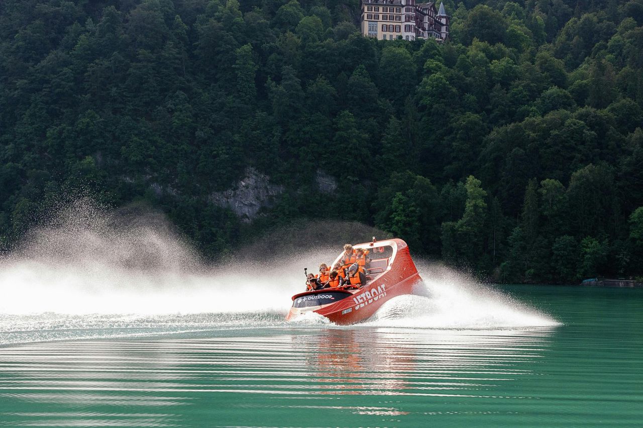 Motoscafo d'Estate a Interlaken — 4
