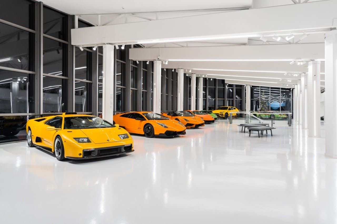 Biglietto d'ingresso al Museo Lamborghini e Ferrari — 2