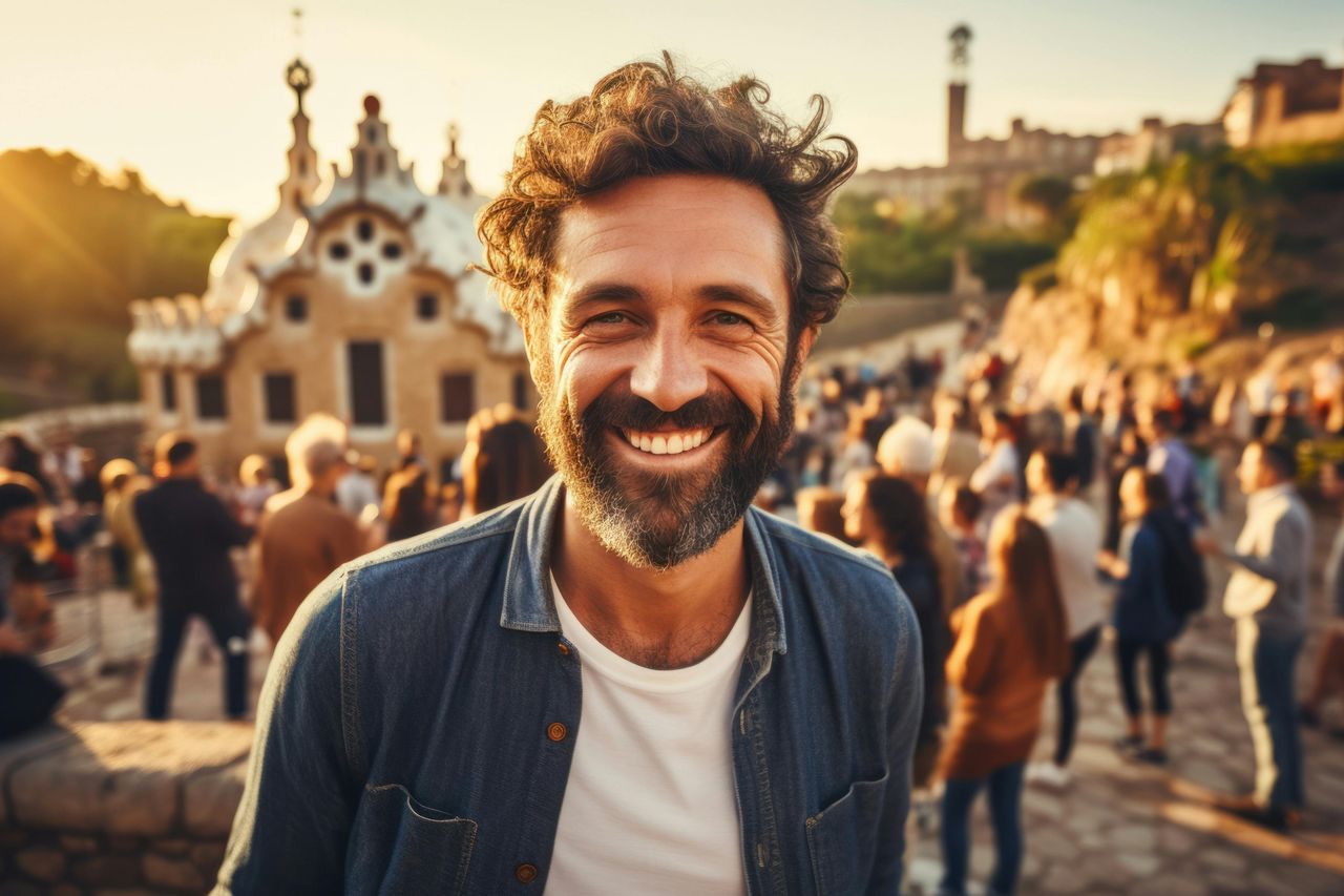 Parc Güell: Biglietto d'ingresso + Tour guidato — 8